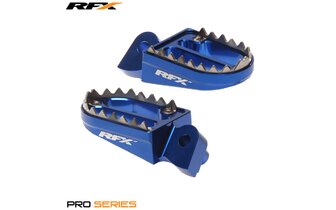 Footrests RFX Pro Series 2 blue YZ / YZF