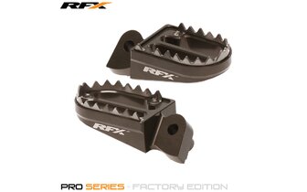 Footrests RFX Pro Series 2 hard anodized YZ / YZF