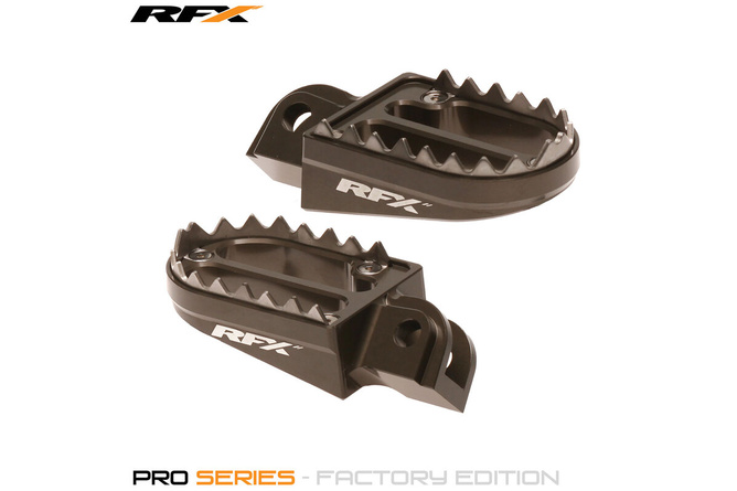 Footrests RFX Pro Series 2 hard anodized KTM before 2016