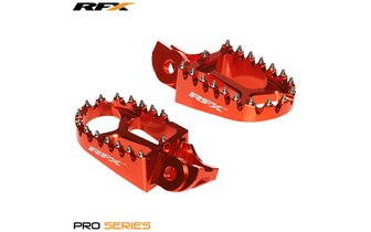 Fußrasten RFX Pro orange KTM ab 2016