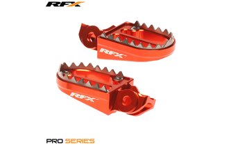 Fußrasten RFX Pro Series 2 orange KTM ab 2016