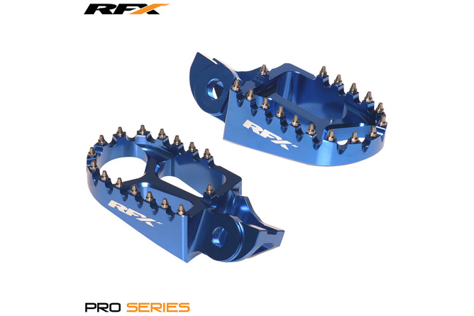 Reposes-pieds RFX Pro bleu - KTM / Husqvarna / GasGas à partir de 2016