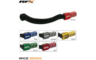Schalthebel RFX Race schwarz / grün Kawasaki KX 125