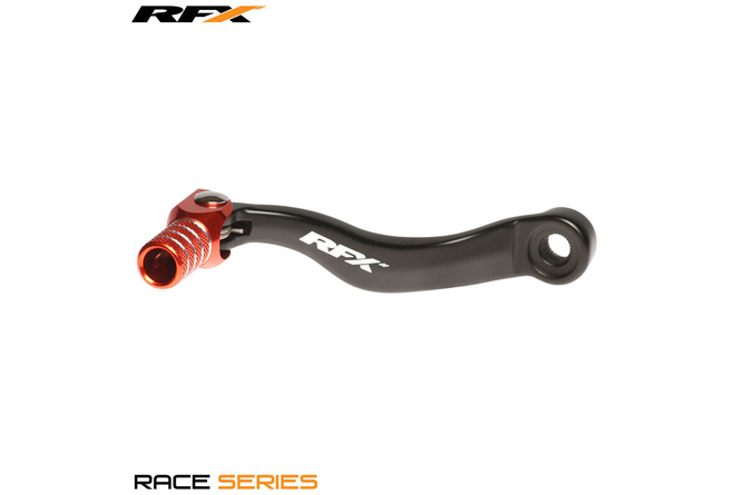 Gear Lever RFX Race black / orange SX 125 / 150 after 2016