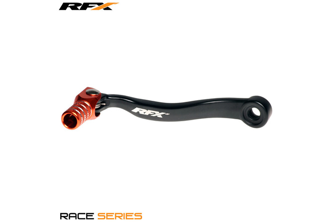 Gear Lever RFX Race black / orange SX / EXC 250 after 2017