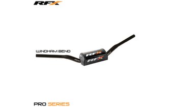 Guidon RFX Pro F7 sans barre 28.6mm noir - Windham