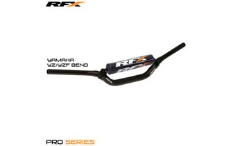 Guidon RFX Pro F8 28,6mm avec barre noir - Yamaha YZ / YZF 