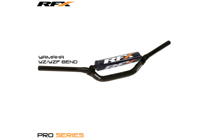 Handlebar RFX Pro F8 28,6mm with crossbar black Yamaha YZ / YZF