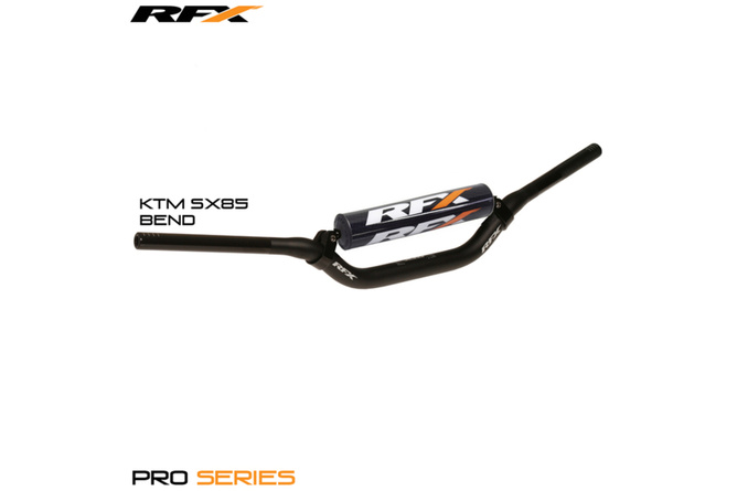 Manillar RFX Pro F8 28,6mm con Tirantes Negro KTM SX 85