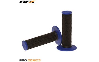 Puños RFX Pro Series 2 Componentes Negro / Azul