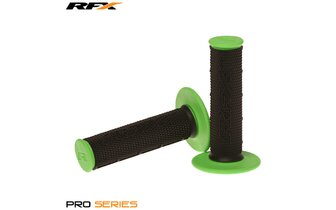 Puños RFX Pro Series 2 Componentes Negro / Verde