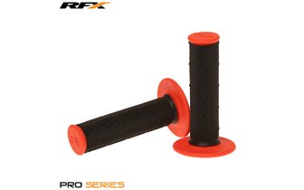 Puños RFX Pro Series 2 Componentes Negro / Naranja