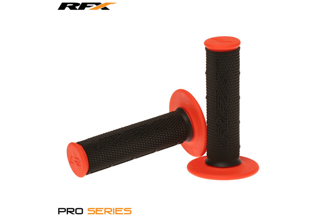 Manopole RFX Pro Series doppia densità nero / arancione