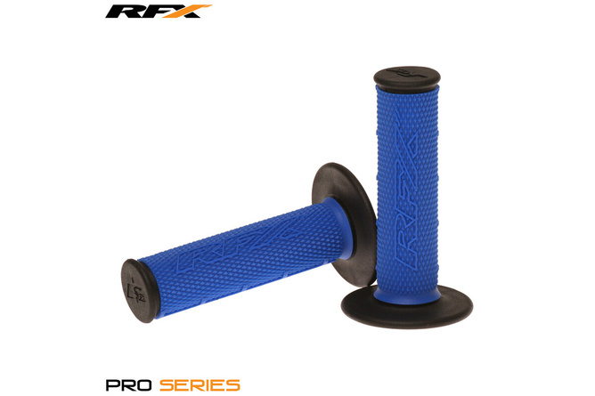 Manopole RFX Pro Series doppia densità blu / nero