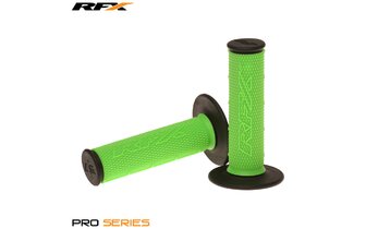 Puños RFX Pro Series 2 Componentes Verde / Negro