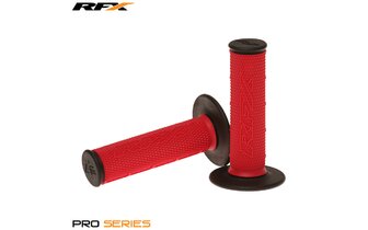 Puños RFX Pro Series 2 Componentes Rojo / Negro