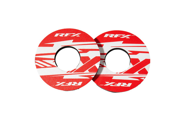 Set de Donuts para Puños RFX Sport Rojo