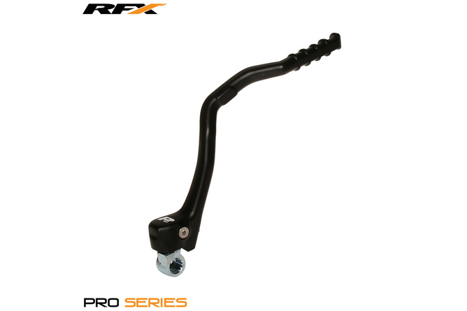 Kick RFX Pro Series anodisation dure noire - Suzuki RM-Z 250
