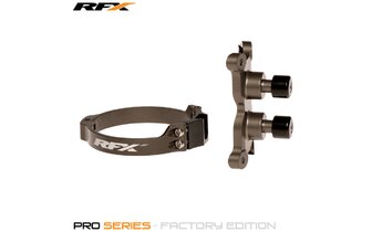 Holeshot Kit / Starthilfe RFX Pro Series 2 Positionen hard anodized KTM / Husqvarna Factory WP 52mm