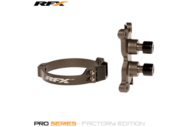 Holeshot Kit / Starthilfe RFX Pro Series 2 Positionen hard anodized KTM / Husqvarna Factory WP 52mm