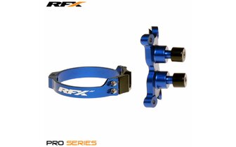 Holeshot Kit / Starthilfe RFX Pro Series 2 Positionen blau Yamaha YZ / YZF 125-450