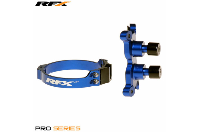 Holeshot Kit / Starthilfe RFX Pro Series 2 Positionen blau Yamaha YZ / YZF 125-450