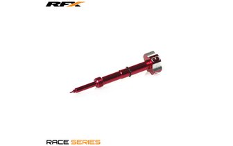 Vite miscela RFX Race rosso pour carburateur Keihin FCR