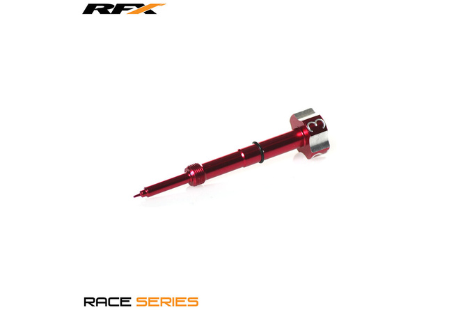 Vis de richesse RFX Race rouge - pour carburateur Keihin FCR