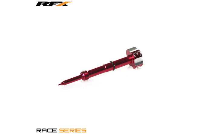 Tornillo Mezclador RFX Race Rojo para Carburador Keihin FCR