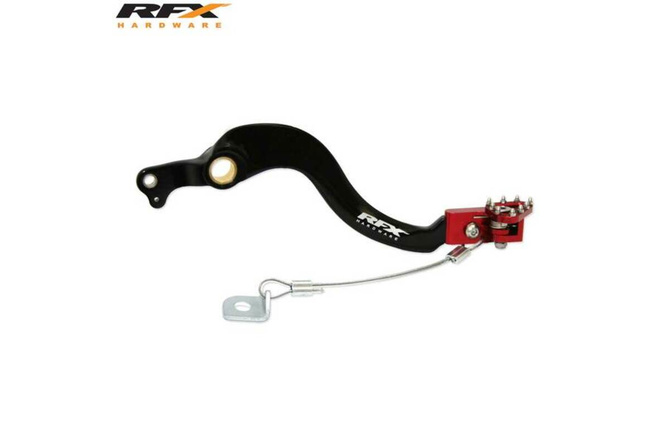 Pedal de Freno RFX Pro Plegable Negro / Rojo Beta RR 125-520