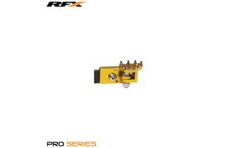 Embout de pédale de frein RFX Pro repliable CNC jaune