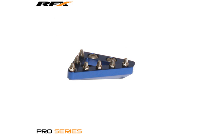 Brake Pedal Tip RFX Pro rigid blue