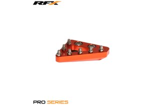 Spitze / Endstück Bremspedal RFX Pro fest orange
