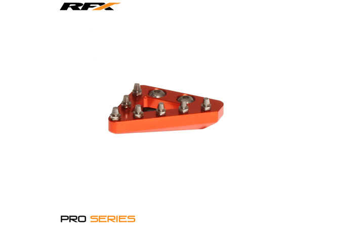 Puntera Pedal de Freno RFX Pro Fest Naranja