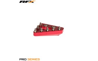 Puntera Pedal de Freno RFX Pro Fest Rojo