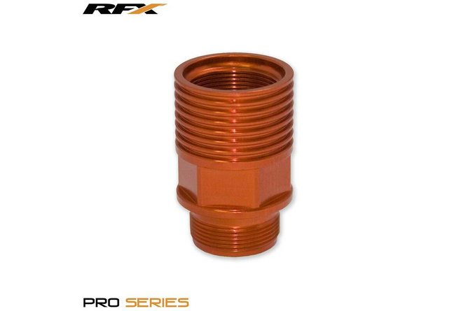 Extensión Tapa de Cilindro de Freno Trasera RFX Pro Negro KTM 125-525