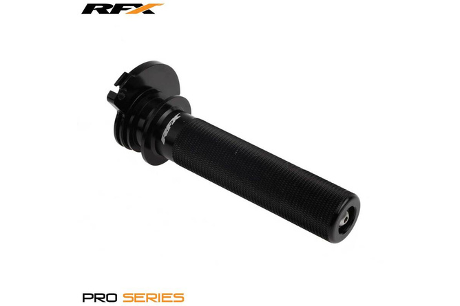 Caña Mando de Gas RFX Pro CRF 250-450 Aluminio Negro