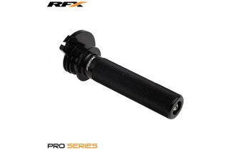 Barillet de gaz RFX Pro alu noir - Honda CRF 150