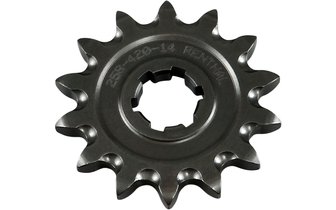 Front Sprocket Renthal 420 Z.14 self-cleaning KX 65 / 85