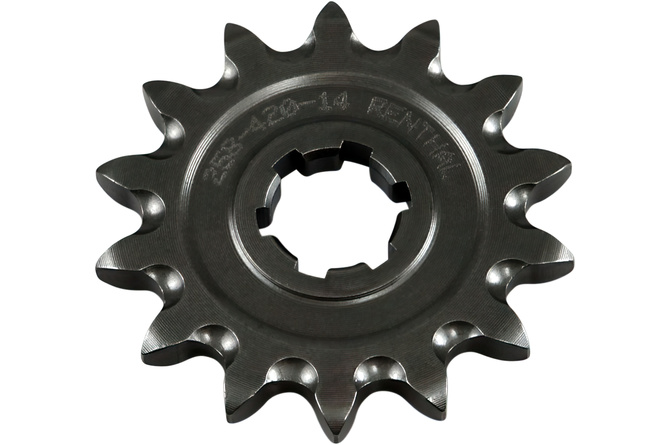 Front Sprocket Renthal 420 Z.14 self-cleaning KX 65 / 85