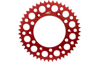 Couronne Renthal 520 Z.51 rouge Twinring CR / CRF