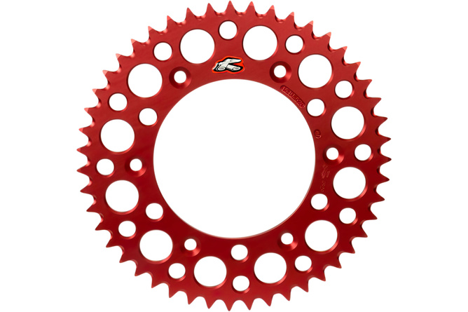 Couronne Renthal 520 Z.51 rouge Twinring CR / CRF