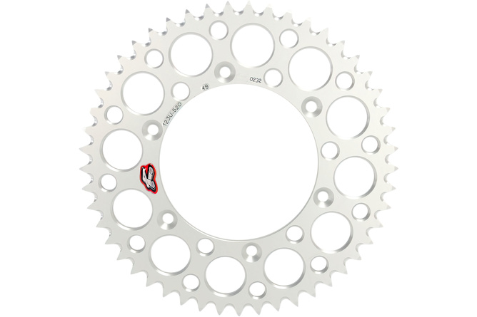 Rear Sprocket Renthal 520 Z.49 Ultra Light self-cleaning RM / RM-Z