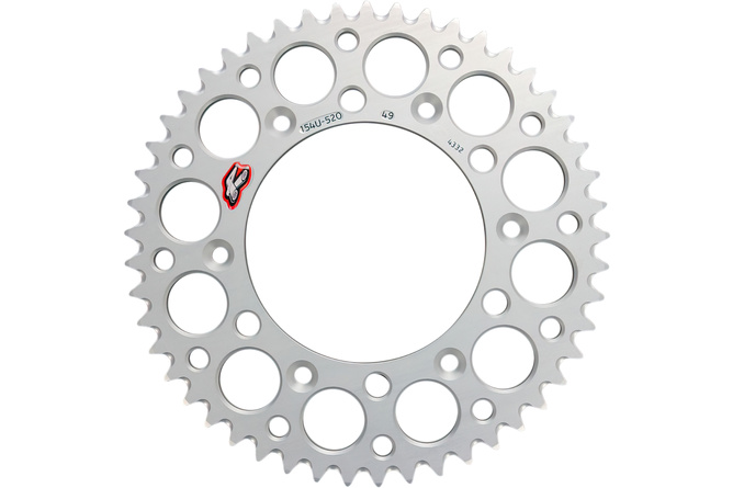 Rear Sprocket Renthal 520 Z.49 Ultra Light self-cleaning CR / CRF