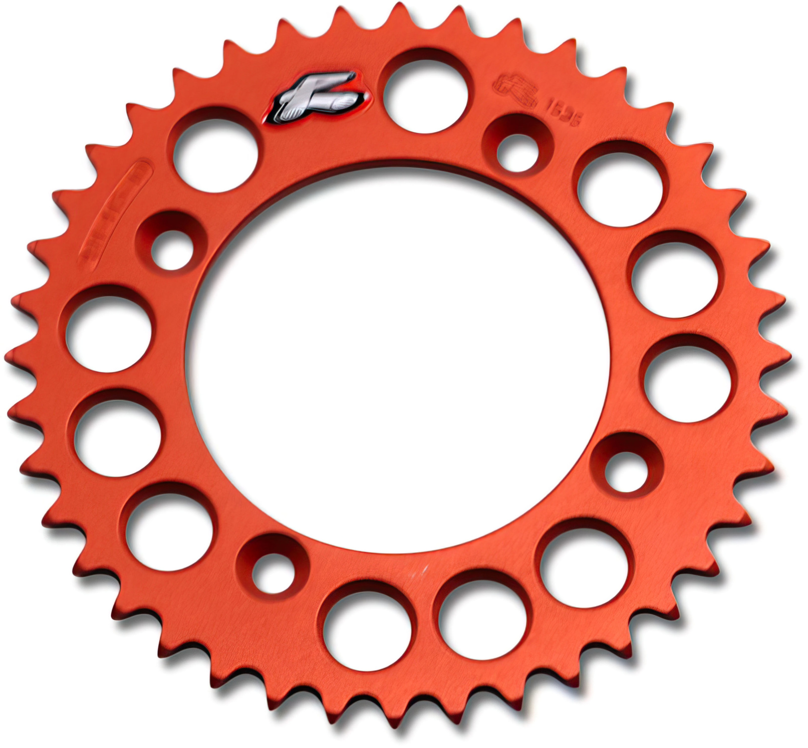 Rear Sprocket Renthal 415 Z.40 orange TC / SX 50