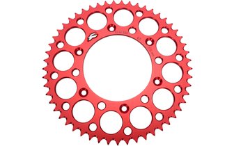 Rear Sprocket Renthal 520 Z.53 Ultra Light self-cleaning red CR / CRF