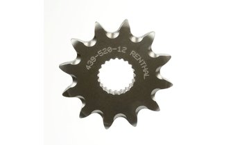 Front Sprocket Renthal 520 Z.12 self-cleaning CR 125 / CRF 250