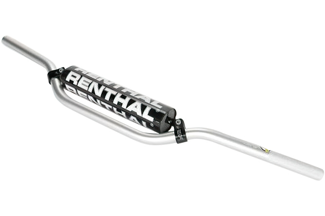 Guidon Renthal 22mm Villopoto 983 argent