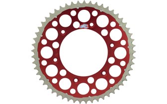 Couronne Renthal 520 Z.49 rouge Twinring CR / CRF