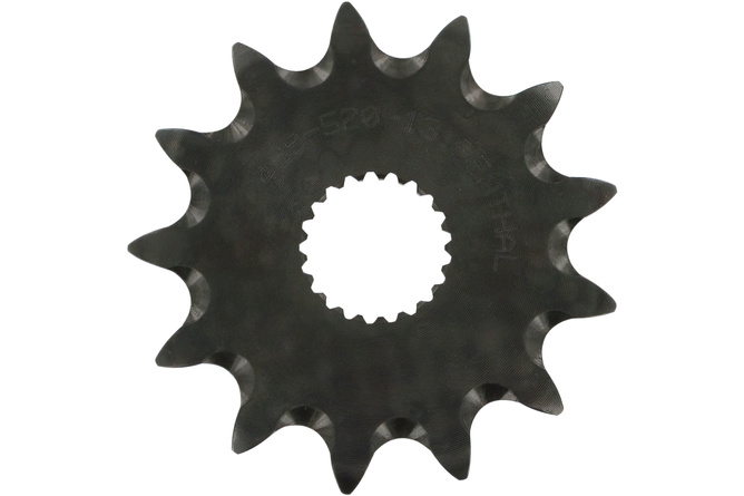 Front Sprocket Renthal 520 Z.13 self-cleaning CR 125 / CRF 250